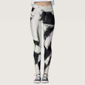 Vrouwen Bewegen Leggings (Voorkant)