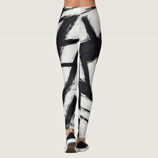 Vrouwen Bewegen Leggings (Achterkant)