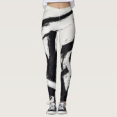 Vrouwen Bewegen Leggings (Voorkant)