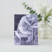 Vrouwen bidden door Vincent van Gogh Briefkaart (Staand voorkant)