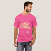 Vrouwen Big Wap Truck - Leuke volwassen cadeau ide T-shirt (Voorkant volledig)