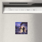 Vrouwen bij de Lege Tomb Koelkast Magnet (Insitu (Vaatwasser))