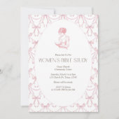 Vrouwen Bijbelstudie Kerk Gemeenschap Kaart (Voorkant)