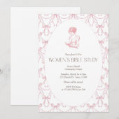 Vrouwen Bijbelstudie Kerk Gemeenschap Kaart (Voorkant / Achterkant)