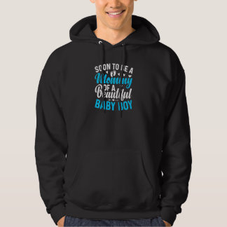 Vrouwen binnenkort moeder van een mooie babyjongen hoodie
