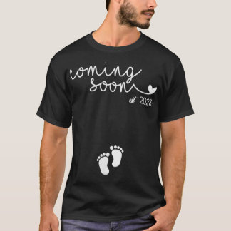 Vrouwen Binnenkort verkrijgbaar vanaf 2023 Zwanger T-shirt