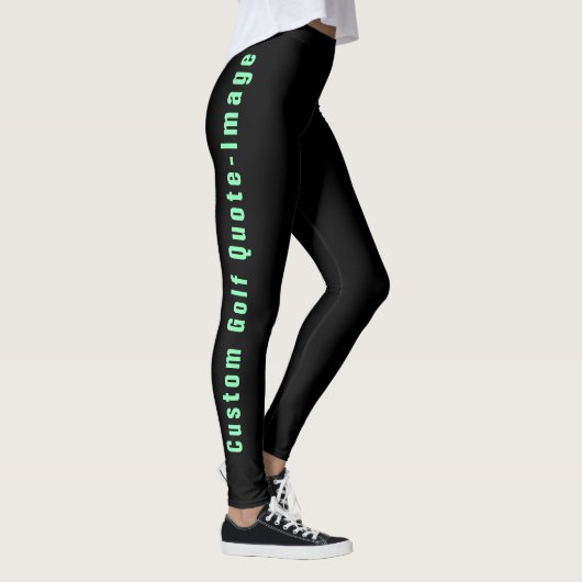 Vrouwen Black Buttery Soft Yoga High Waisted Leggings (Rechts)