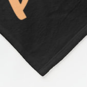 Vrouwen Black Pride Melanin Black History Juneteen Fleece Deken (Hoek)