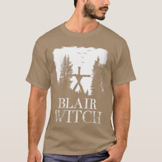 Vrouwen Blair Witch Project Vereenvoudigde T-Shirt
