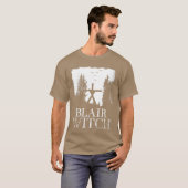 Vrouwen Blair Witch Project Vereenvoudigde T-Shirt (Voorkant volledig)