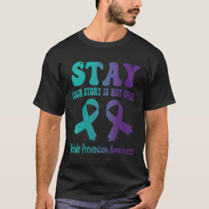 Vrouwen, blijf, je verhaal is nog niet voorbij Pre T-shirt