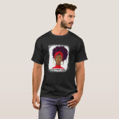 Vrouwen Bloedingsstoornissen Krijger Fighter Suppo T-shirt (Voorkant volledig)