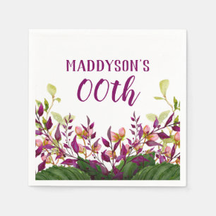 Vrouwen Bloemen 80th 90th 91st 92nd 95th 98th 99th Servet