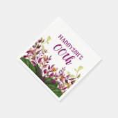 Vrouwen Bloemen 80th 90th 91st 92nd 95th 98th 99th Servet (Hoek)