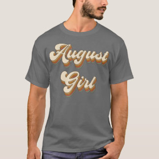 Vrouwen  Boho August Girl Cute Kinder Bi T-shirt