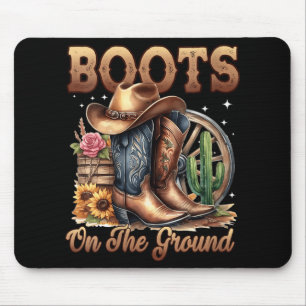 Vrouwen Boot Cowboy Western Cowgirl Linedance V-ne Muismat