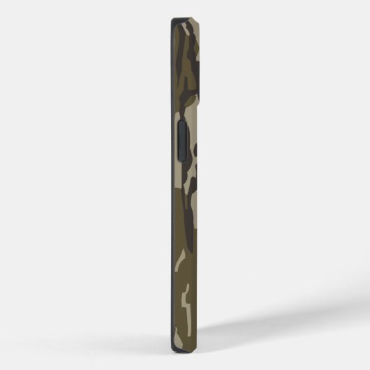 Vrouwen Bottomland Camo Schattige Roze Lint Bow Case-Mate iPhone Case (Achterkant / Rechts)