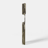 Vrouwen Bottomland Camo Schattige Roze Lint Bow iPhone Hoesje (Rechterkant)
