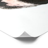 Vrouwen boxer poster (Hoek)