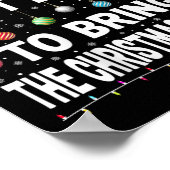 Vrouwen brengen hoogstwaarschijnlijk de kerst-chau poster (Hoek)