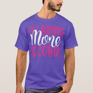 Vrouwen brengen meer alcoholdoekjes mee t-shirt