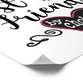 Vrouwen brengen zussen tegen door beste vrienden v poster (Hoek)