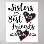 Vrouwen brengen zussen tegen door beste vrienden v poster<br><div class="desc">Vrouwen brengen zussen tegen door beste vrienden van geboorte,  naar keuze</div>