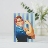Vrouwen Briefkaart (Staand voorkant)