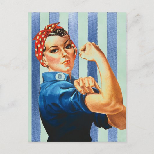 Vrouwen Briefkaart (Voorkant)