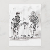 Vrouwen Briefkaart (Voorkant)