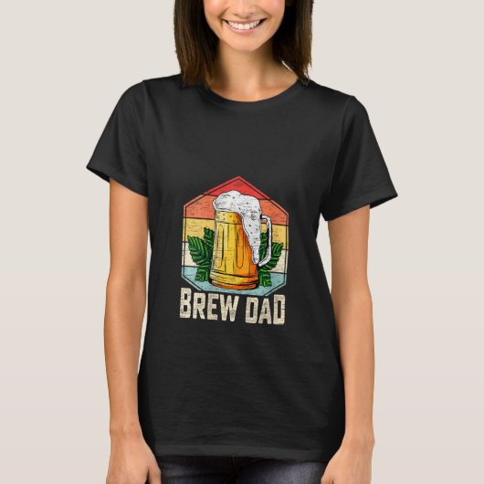 Vrouwen brouwen vaders bier brouwerij bier brouwer t-shirt (Voorkant)