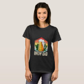 Vrouwen brouwen vaders bier brouwerij bier brouwer t-shirt (Voorkant volledig)