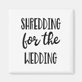 Vrouwen Bruid Bruidegom Gym Training Workout V- Magneet (Voorkant)