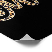 Vrouwen Bruid Bruidegom Mr. Leopard Print Wedding  (Hoek)