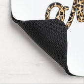 Vrouwen Bruid Bruidegom Mr. Leopard Print Wedding  Muismat (Hoek)