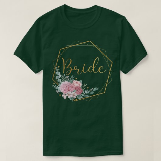 Vrouwen Bruid Jonge Nacht T-shirt (Design voorkant)
