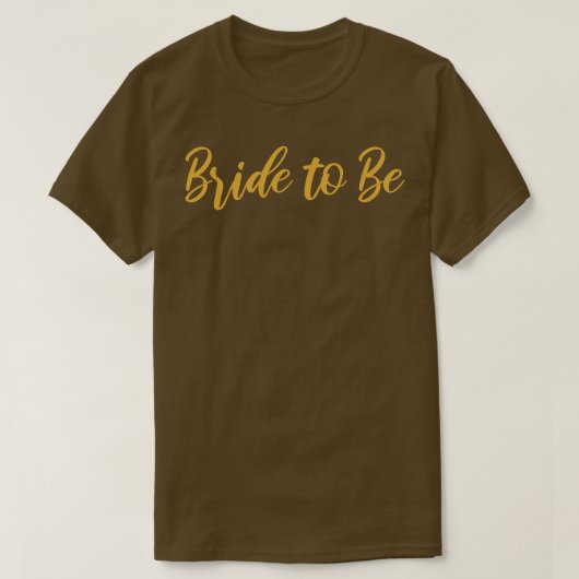 Vrouwen Bruid Wordt Bruidsfeest Bruiloft T-shirt (Design voorkant)
