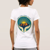 Vrouwen BSMT 2026 T-shirt (Achterkant)
