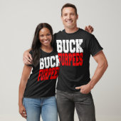 Vrouwen Buck Furpees Gym Fitness Funny Burpees T-shirt (Unisex)