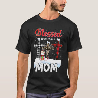 Vrouwen Buffalo Jezus heeft gezwets om moeder te w T-shirt