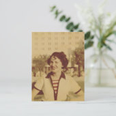 Vrouwen buiten briefkaart (Staand voorkant)