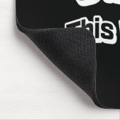 Vrouwen buiten de galaxy kosmische vibes inwendig muismat (Hoek)