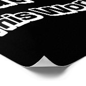 Vrouwen buiten de galaxy kosmische vibes inwendig poster (Hoek)