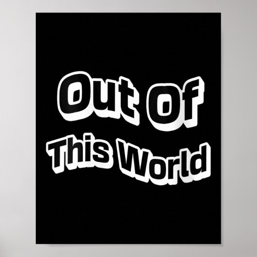 Vrouwen buiten de galaxy kosmische vibes inwendig poster (Voorkant)