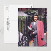 Vrouwen buiten de Mode van het midden van de eeuw Briefkaart (Voorkant / Achterkant)