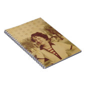 Vrouwen buiten notitieboek (Rechterzijde)