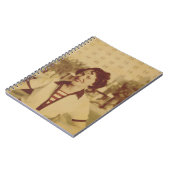 Vrouwen buiten notitieboek (Linkerzijde)