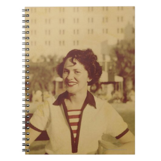 Vrouwen buiten notitieboek (Voorkant)