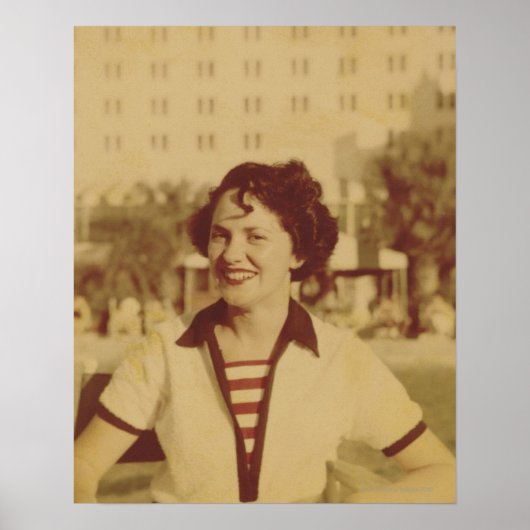 Vrouwen buiten poster (Voorkant)