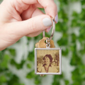 Vrouwen buiten sleutelhanger (Hand)